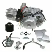 4 STROKE 125CC 3+1 SEMI AUTO 3 Speed ENGINE &CARBY &Air Filter W/REVERSE GO KART