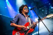 Tash Neal of London Souls at Festival D ete De Quebec on July 7 - 2014 Photo 15