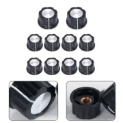 Potentiometer Knobs Rotary Knob Rotary Knobs Tone Top 6 Mm Dia Black A03