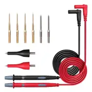 8 in 1 Multimeter Test Lead Kit for Electrical Alligator Clip Test Probe Pins