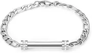 [Minicremation] Cylinder Cremation Bracelet for Ashes Urn Jewelry Stainless Steel Memorial Keepsake Urn Bracelet Bangle Ashes Holder