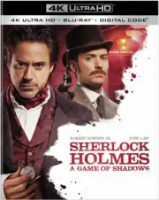 Sherlock Holmes: A Game of Shadows [New 4K UHD Blu-ray] With Blu-Ray, 4K Maste