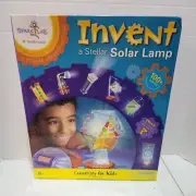 Creativity For Kids Spark!Lab Smithsonian Invent a Stellar Solar Lamp Kit
