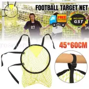 1/2 Football Target Net Soccer Target Goal Net Soccer Top Bins Goal Target Bag
