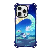iPhone 16 Pro Bounce Case MagSafe Compatible Midnight Visitor by ellievsbear