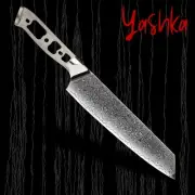 Chef Knife Blank Kiritsuke Blade Full Tang DIY Custom Knife Minimalist Design