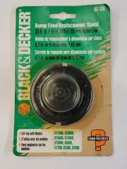 Black And Decker String Trimmer Bump Spool And Line. Weed Whacker Grass Trimmer