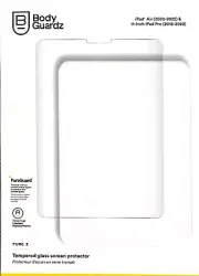 BodyGuardz Pure 2 Tempered Glass Screen Protector -iPad pro (2020-2022) 11-inch