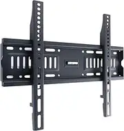 LED LCD TV Wall Mount Bracket Tilt Adjustable Strengthen TV Support for 26''-60'' Load Up to 50kg VESA 400mm*400mm，Compatible for BESHI，