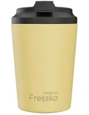 [Made by Fressko] Reusable Cup | Bino | Limoncello | Ceramic | 227ml/8oz