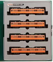 KATO N gauge 101series Chuo-Line Add-on 4cars Set Orange 10-887 Model Train