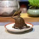 Turtle Shape Incense Censer Stick Holder Burner Stand A7Y0 Holder Incense D2I7