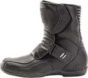 Joe Rocket mens 3/4 Height Mercury Boot Black/Black Mercury Boot 3/4 Height 9 Black