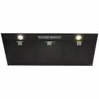 Schweigen 90cm UnderMount Matte Black Rangehood with IsoDrive SP Motor UM1390...