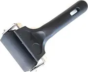 2-Inch Rubber Brayer Roller for Pressure Application of Tape and Signs