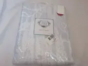Kevin O'Brien Studio Willow Pattern King Coverlet Blue