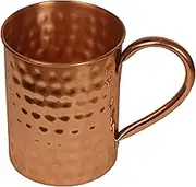 Copper Essentials Pure Copper Hammered Mug 16 ounces