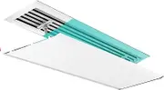 Air Conditioner Windshield Air Conditioner Deflector Ceiling Central Adjustable Anti Direct Blowing Windshield Air Conditioning Baffles, Wind Direction Air-con Deflectors for Home/