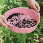 3mm Soil Sieve Sifter Multi-use Screen Filter Compost Durable Round Sifting