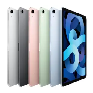 【Apple 蘋果】A級福利品 iPad Air 4 10.9吋 2020-64G-Wifi版 平板電腦(贈超值配件禮)