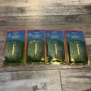 Santa's Best EZ Light Candolier Holders For Battery Operated Candles. Set of 3