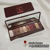 在飛比找蝦皮購物優惠-//九成新//愛麗小物etude house十色眼影盤酒紅盤