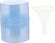 IWOWHERO 1 Set Applicator Dropper Bottle Droppers Dying Hair Bottle Empty Bottle for Dying Hair Blue