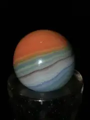 Akro agate incredible 6 color sparkler type marble
