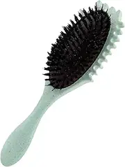 Curl Brush, Volume Brush for Curly Hair, Anti Static Vented Scalp Massager Volume Detangling Styling Comb for Wet & Dry