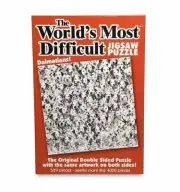Paul Lamond Games Worlds Most Difficult Jigsaw Puzzle Dalmatians