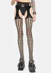 Tempt Me Suspender Tights