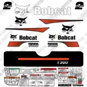 Fits Bobcat T300 Decal Kit Custom Sticker Set - 7 YEAR OUTDOOR 3M VINYL!