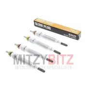EIKO GLOW PLUGS MITSUBISHI L200 K04T 2.5D