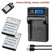Battery or LCD USB Charger for NP-85 Medion Life P47011 Life X47023 Speed HD230Z
