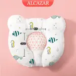 ALCAZAR 嬰兒頭枕防平高 0CM 100COTOON 超柔軟 QAFPS 嬰兒枕