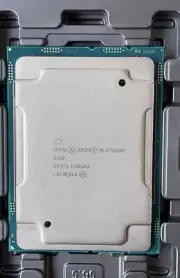 Original Intel Xeon Platinum 8168 SR37J 33M Cache 2.70GHz 24 Cores 205W LGA3647