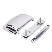 Adjustable Wraparound Bridge Tailpiece Set With Cover For Vintage Elec