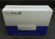 EERO Pro 6E AX5400 Tri-Band Mesh Wi-Fi 6E Router White