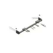 Blue Ox BX2232 Tow Bar Baseplate For 2002-2004 Honda CR-V