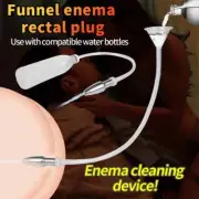 Silicone Hollow Urethral Penis Plug Urethra Stretcher Stretching Sound Dilator