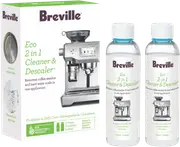 Breville 2 in 1 Cleaner & Descaler 2 x 120ml