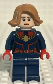 LEGO Marvel Super Heroes - Captain Marvel Minifigure (sh555) - New!