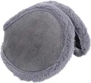 [LIFKOME] Men's Plush Earmuffs Soft Comfortable and Warm Ear Covers for Winter Material Washable for Hiking Skiing Cycling