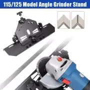 115/125 Types Angle Grinder Chamfer Bracket Stand Cutting Machine Stone Tools