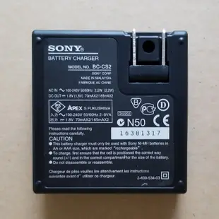 全新 進口特價  SONY BC-CS2 充電器 1.2V 3號 4號 鎳氫充電電池專用 兩槽充