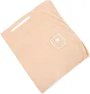 BUGUUYO Efficient Water Absorbent Bath Skirt Wrap Women's Spa Robe Fleece Material Comfortable Wearable Towel Dress