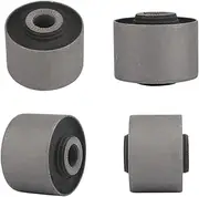 Lanliuhui Store 4pcs Radius Arm Suspension Bush Compatible With Y60 GQ Y61 GU Compatible With Patrol 54560-01J00 54560-VB011 54560-VB012 Car Parts