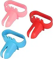 Toddmomy Balloon Tie Tool 3Pcs Balloons Knotter Balloon Knot Tying Tool Party Supplies for Birthday Wedding Baby Shower