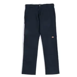 【DICKIES】WP811 DN FLEX Skinny Pants 低腰窄版雙膝補釘 工作長褲 (深海藍) 化學原宿