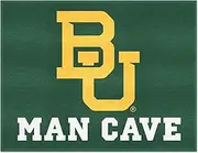 FANMATS 17242 Team Color 33.75"x42.5" Baylor Man Cave All-Star Mat